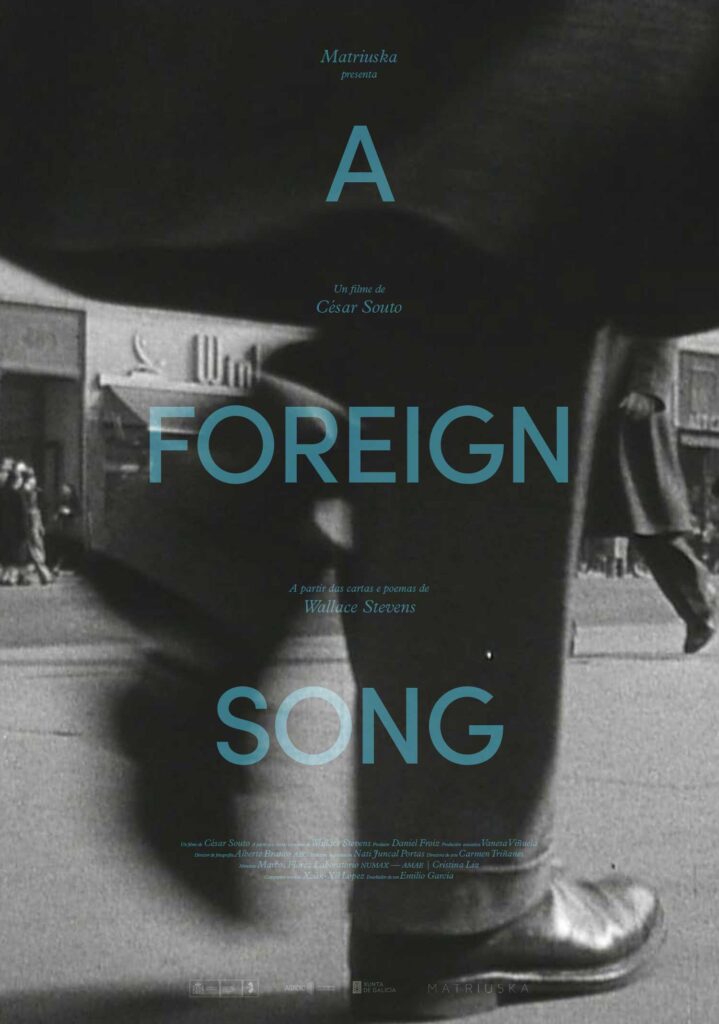 A foreign song